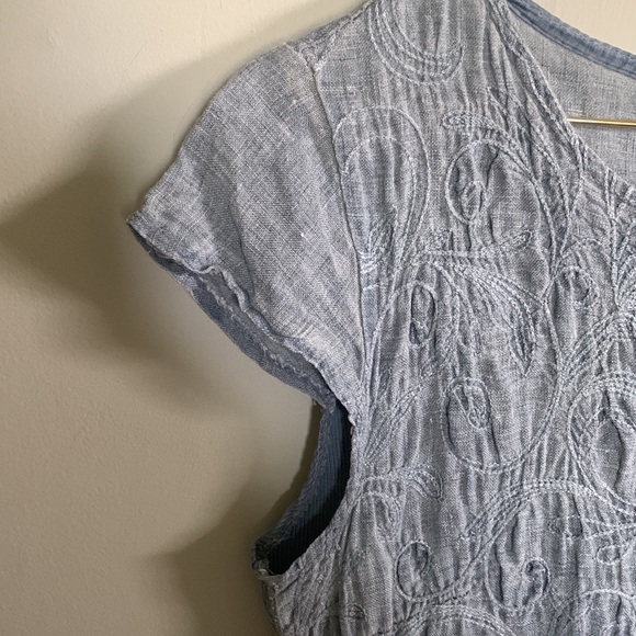 Linen dress - Picture 7 of 9